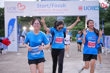 Giải chạy bộ từ thiện UOB Heartbeat 2026 - Ảnh #5231260