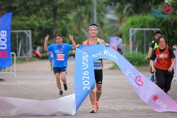 Giải chạy bộ từ thiện UOB Heartbeat 2026 - Ảnh #5229190