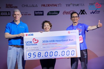 Giải chạy bộ từ thiện UOB Heartbeat 2026 - Ảnh #5228604