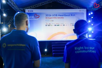 Giải chạy bộ từ thiện UOB Heartbeat 2026 - Ảnh #5237297