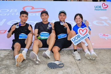 Giải chạy bộ từ thiện UOB Heartbeat 2026 - Ảnh #5239236