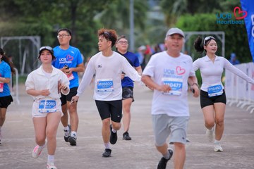 Giải chạy bộ từ thiện UOB Heartbeat 2026 - Ảnh #5231297