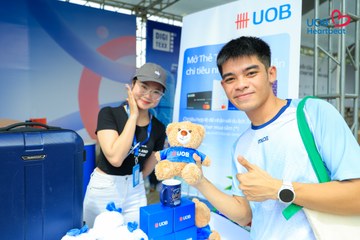 Giải chạy bộ từ thiện UOB Heartbeat 2026 - Ảnh #5237411