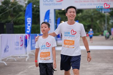 Giải chạy bộ từ thiện UOB Heartbeat 2026 - Ảnh #5229399