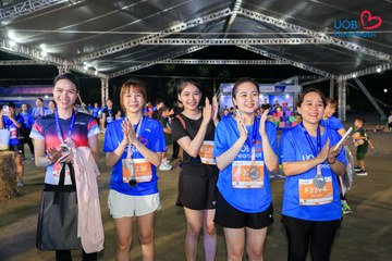 Giải chạy bộ từ thiện UOB Heartbeat 2026 - Ảnh #5237264