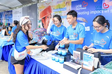 Giải chạy bộ từ thiện UOB Heartbeat 2026 - Ảnh #5239654