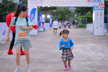 Giải chạy bộ từ thiện UOB Heartbeat 2026 - Ảnh #5231589