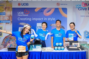 Giải chạy bộ từ thiện UOB Heartbeat 2026 - Ảnh #5239700