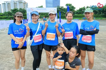 Giải chạy bộ từ thiện UOB Heartbeat 2026 - Ảnh #5237741