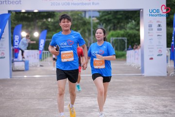Giải chạy bộ từ thiện UOB Heartbeat 2026 - Ảnh #5230280