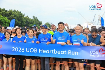 Giải chạy bộ từ thiện UOB Heartbeat 2026 - Ảnh #5240796