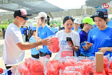 Giải chạy bộ từ thiện UOB Heartbeat 2026 - Ảnh #5237531