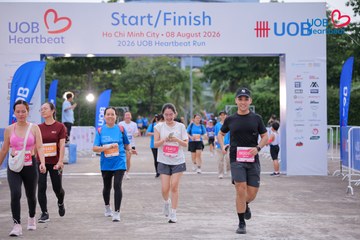 Giải chạy bộ từ thiện UOB Heartbeat 2026 - Ảnh #5230615