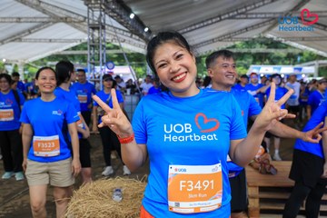 Giải chạy bộ từ thiện UOB Heartbeat 2026 - Ảnh #5239928