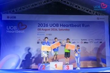 Giải chạy bộ từ thiện UOB Heartbeat 2026 - Ảnh #5239324