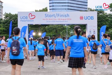 Giải chạy bộ từ thiện UOB Heartbeat 2026 - Ảnh #5228970