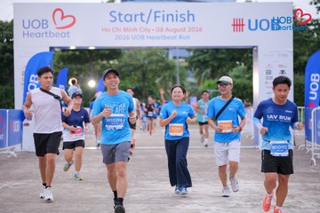 Giải chạy bộ từ thiện UOB Heartbeat 2026 - Ảnh #5230263