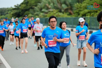 Giải chạy bộ từ thiện UOB Heartbeat 2026 - Ảnh #5234427
