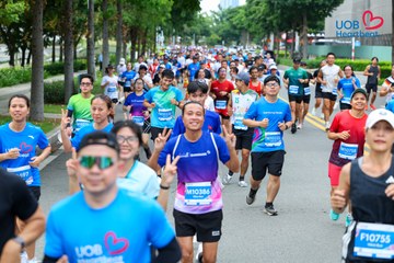 Giải chạy bộ từ thiện UOB Heartbeat 2026 - Ảnh #5225856