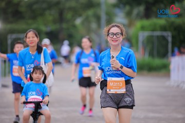 Giải chạy bộ từ thiện UOB Heartbeat 2026 - Ảnh #5231067