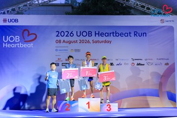 Giải chạy bộ từ thiện UOB Heartbeat 2026 - Ảnh #5239307