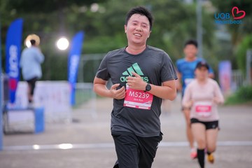 Giải chạy bộ từ thiện UOB Heartbeat 2026 - Ảnh #5229981