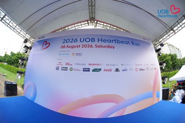 Giải chạy bộ từ thiện UOB Heartbeat 2026 - Ảnh #5228645