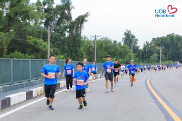 Giải chạy bộ từ thiện UOB Heartbeat 2026 - Ảnh #5240784