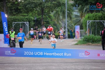 Giải chạy bộ từ thiện UOB Heartbeat 2026 - Ảnh #5229674