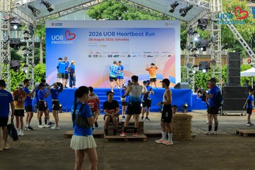 Giải chạy bộ từ thiện UOB Heartbeat 2026 - Ảnh #5237703