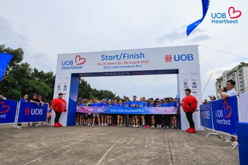 Giải chạy bộ từ thiện UOB Heartbeat 2026 - Ảnh #5240289