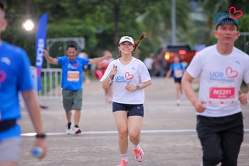 Giải chạy bộ từ thiện UOB Heartbeat 2026 - Ảnh #5229788