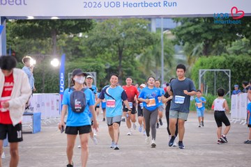 Giải chạy bộ từ thiện UOB Heartbeat 2026 - Ảnh #5230747