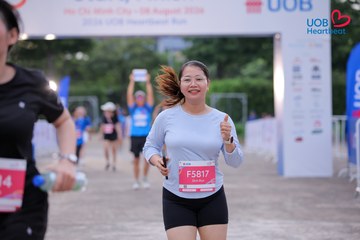 Giải chạy bộ từ thiện UOB Heartbeat 2026 - Ảnh #5231456