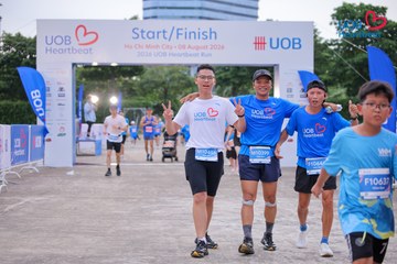 Giải chạy bộ từ thiện UOB Heartbeat 2026 - Ảnh #5230697