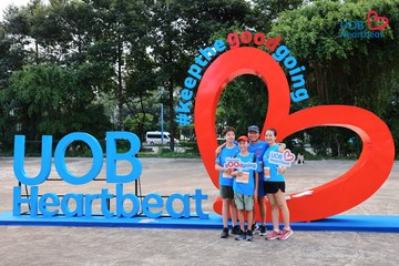 Giải chạy bộ từ thiện UOB Heartbeat 2026 - Ảnh #5232942