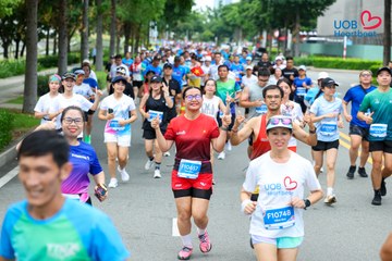 Giải chạy bộ từ thiện UOB Heartbeat 2026 - Ảnh #5225860