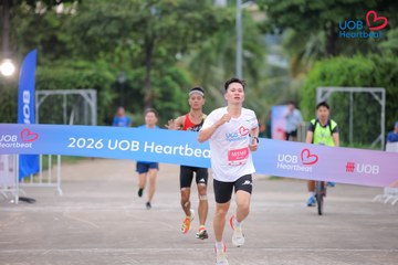 Giải chạy bộ từ thiện UOB Heartbeat 2026 - Ảnh #5229183