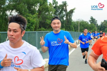 Giải chạy bộ từ thiện UOB Heartbeat 2026 - Ảnh #5236813