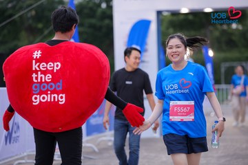 Giải chạy bộ từ thiện UOB Heartbeat 2026 - Ảnh #5231647