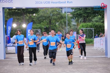 Giải chạy bộ từ thiện UOB Heartbeat 2026 - Ảnh #5230185