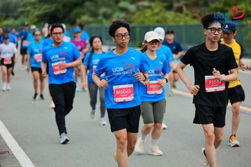 Giải chạy bộ từ thiện UOB Heartbeat 2026 - Ảnh #5234420