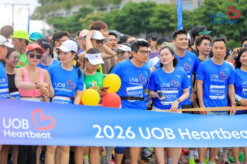 Giải chạy bộ từ thiện UOB Heartbeat 2026 - Ảnh #5237806