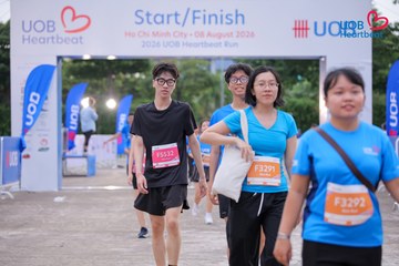 Giải chạy bộ từ thiện UOB Heartbeat 2026 - Ảnh #5230593