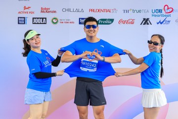 Giải chạy bộ từ thiện UOB Heartbeat 2026 - Ảnh #5239754