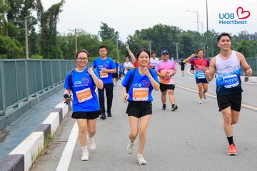 Giải chạy bộ từ thiện UOB Heartbeat 2026 - Ảnh #5236745