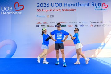 Giải chạy bộ từ thiện UOB Heartbeat 2026 - Ảnh #5239744