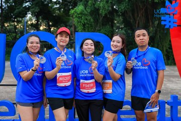 Giải chạy bộ từ thiện UOB Heartbeat 2026 - Ảnh #5237167