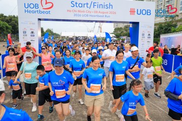 Giải chạy bộ từ thiện UOB Heartbeat 2026 - Ảnh #5237940