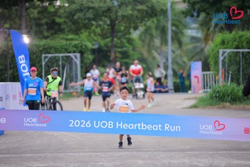 Giải chạy bộ từ thiện UOB Heartbeat 2026 - Ảnh #5229677